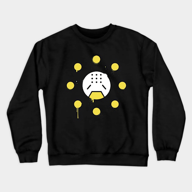 Zenyatta Spray Crewneck Sweatshirt by RetroFreak